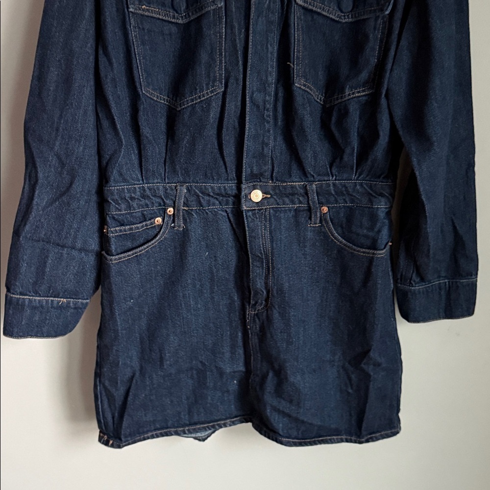 Pistola Nina Denim Mini dress Large - Picture 6 of 12